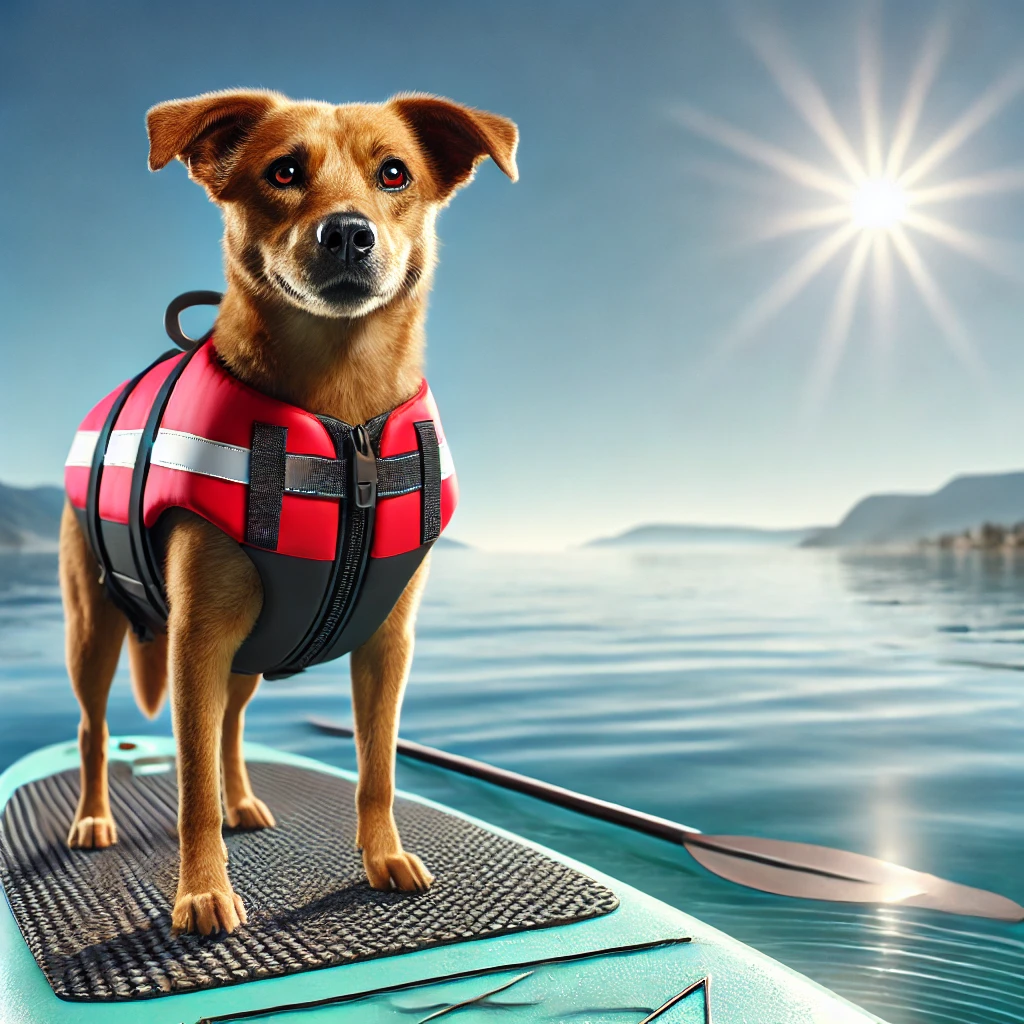 dog life jacket for paddle boarding