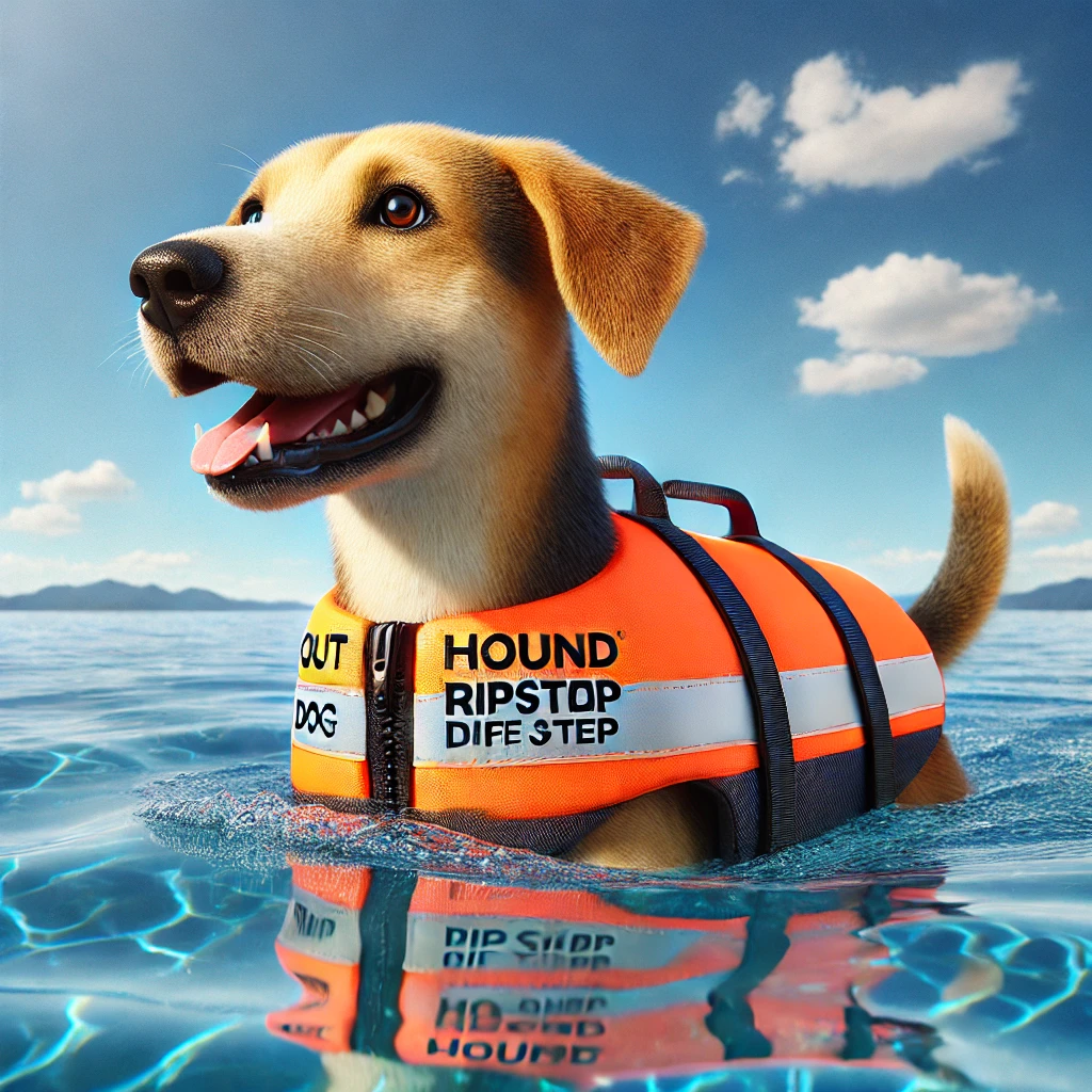 Outward Hound Ripstop Dog Life Jacket